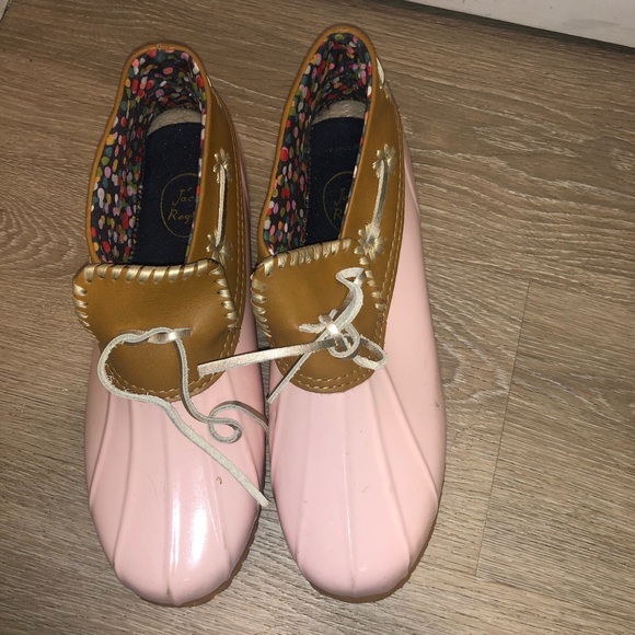 Jack Rogers ladies rain shoes size 11 - Picture 3 of 8